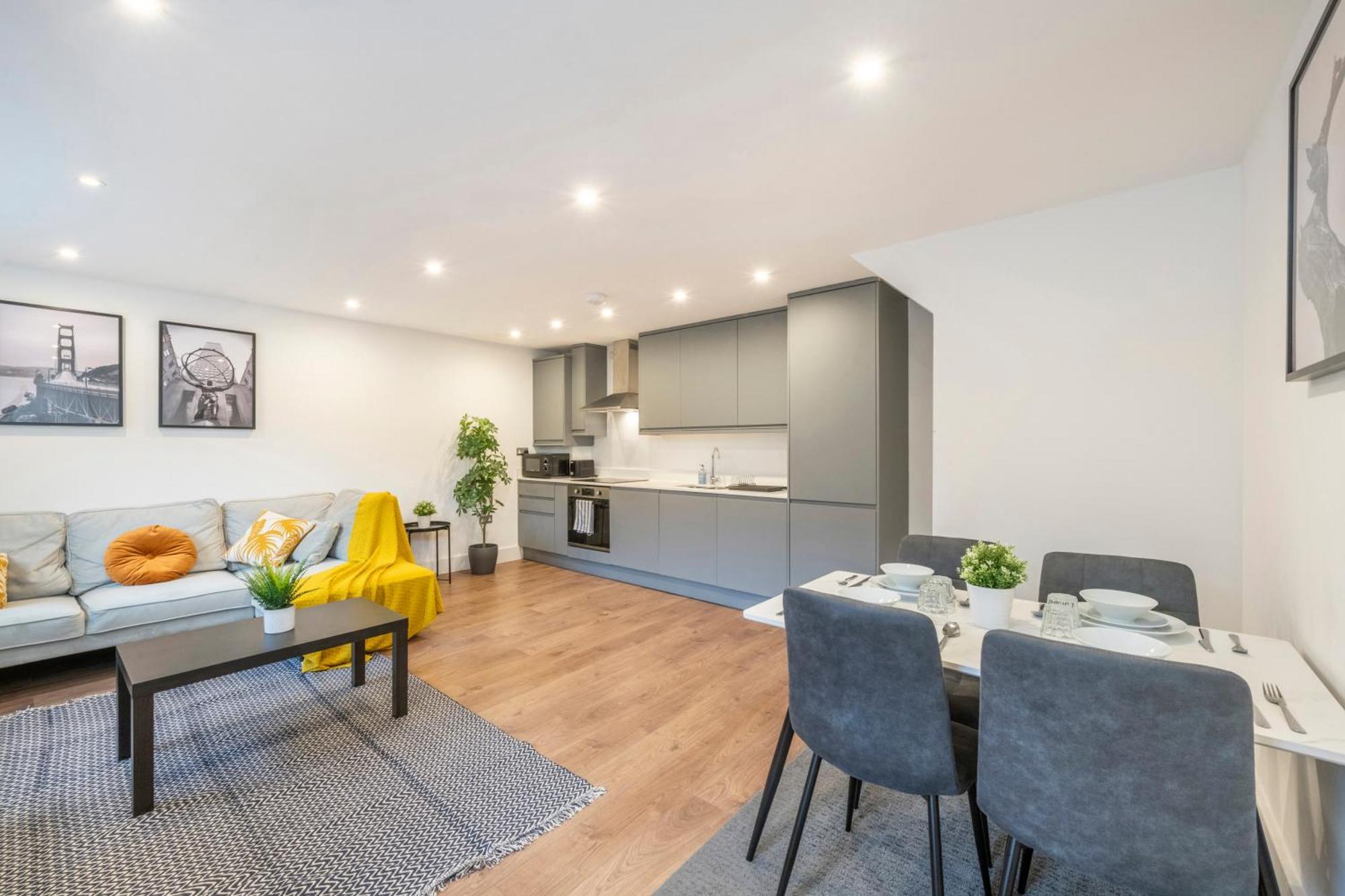 The Perfect Stay London, Home With 2 Bedrooms 1 Bath - Battersea, Vauxhall And Nine Elms Kültér fotó