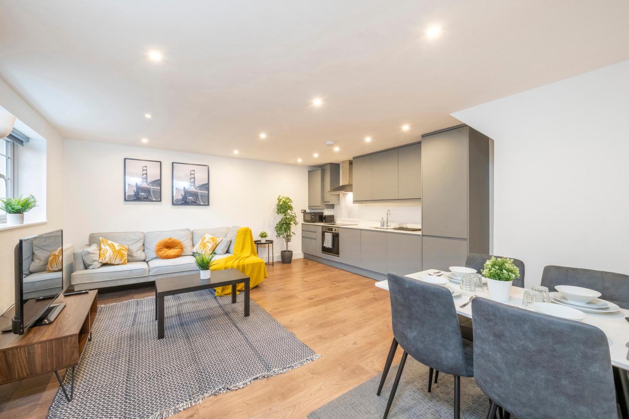The Perfect Stay London, Home With 2 Bedrooms 1 Bath - Battersea, Vauxhall And Nine Elms Kültér fotó