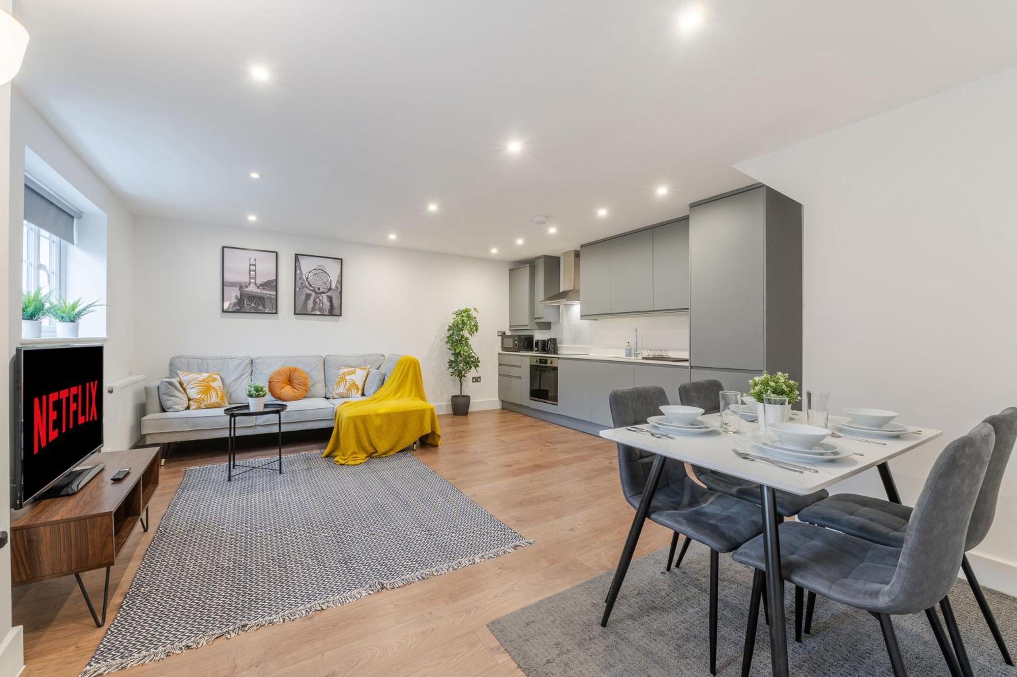 The Perfect Stay London, Home With 2 Bedrooms 1 Bath - Battersea, Vauxhall And Nine Elms Kültér fotó